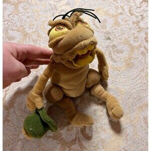 Disney Store PT Flea A Bug's Life Plush Stuffed Animal Bean Bag